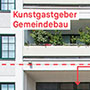 tip: art host council housing "am schöpfwerk"