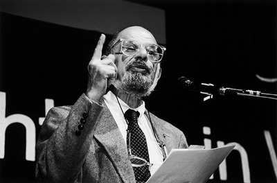 allen ginsberg, sfd 08