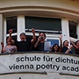 balcony poetry performance