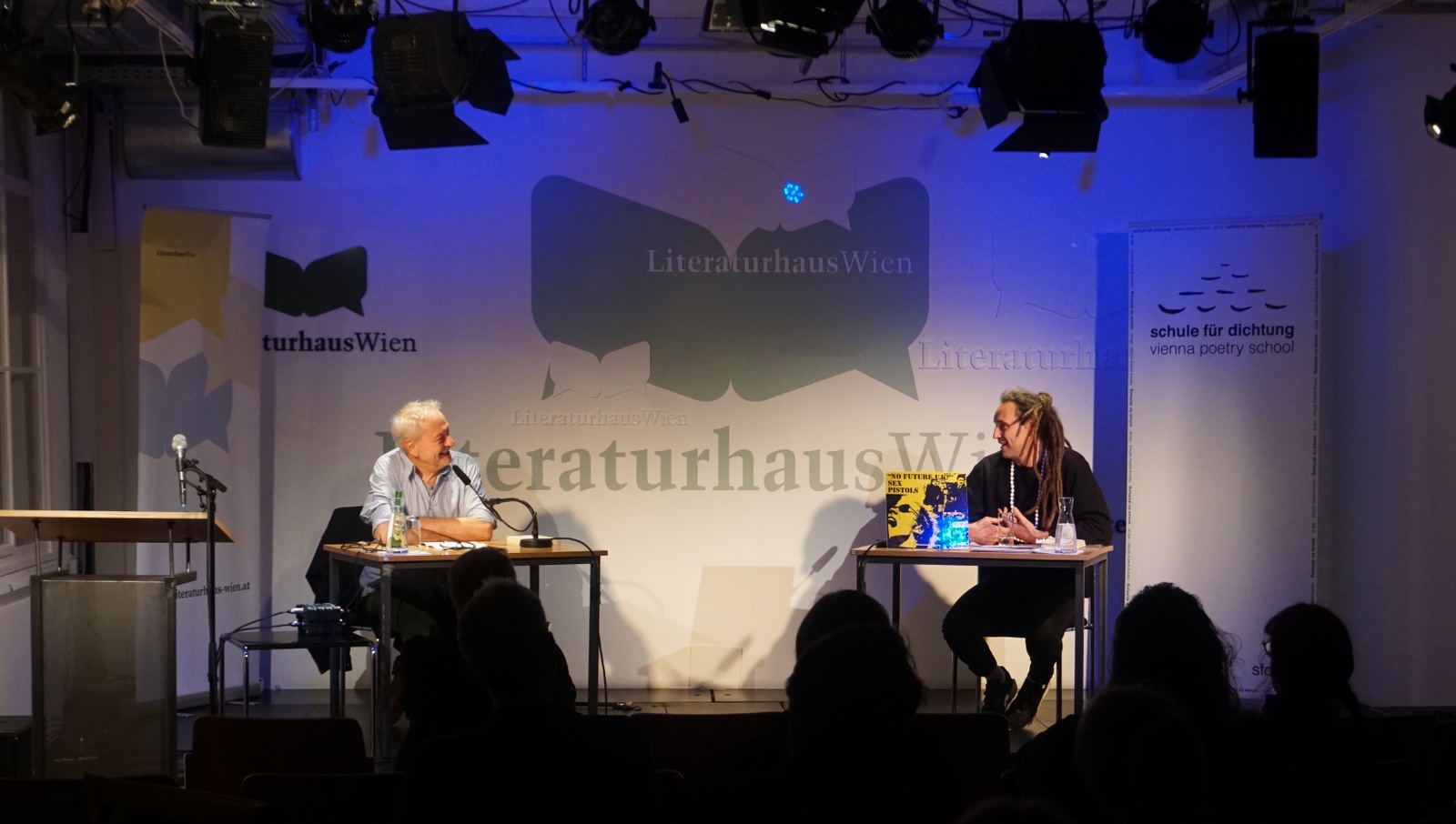 fritz ostermayer; max höfler © schule für dichtung