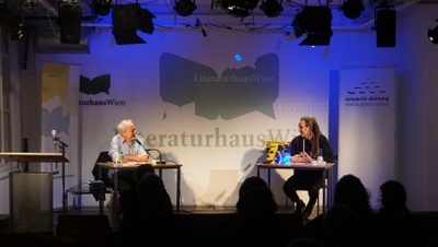 fritz ostermayer; max höfler © schule für dichtung