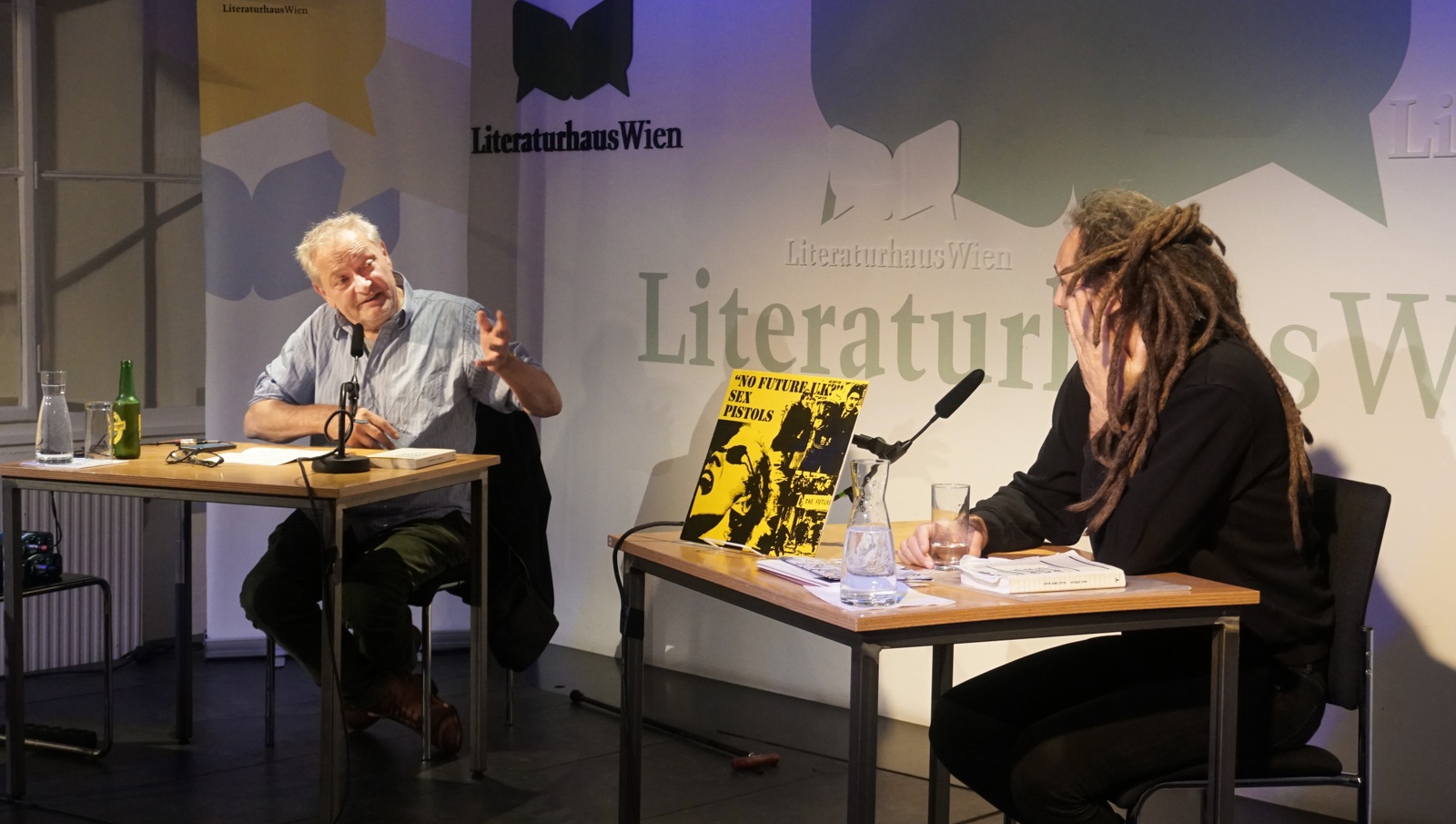 fritz ostermayer; max höfler © schule für dichtung