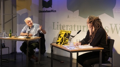 fritz ostermayer; max höfler © schule für dichtung