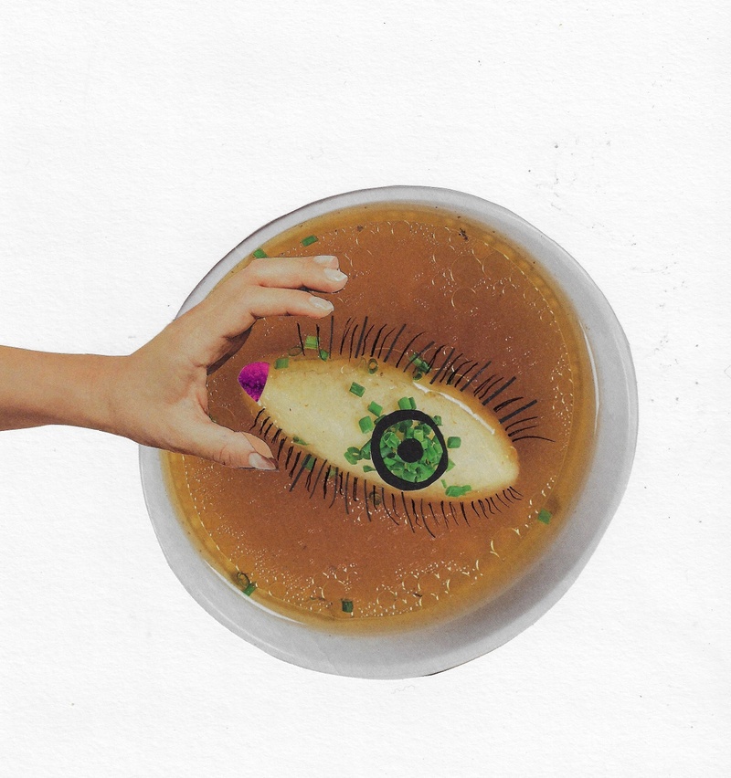 Gedicht zu Collage Gedicht zu Collage