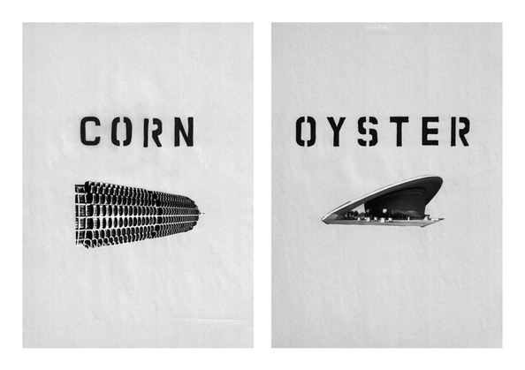 corn and oyster