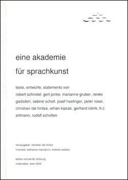 christian ide hintze (hg.): eine akademie für sprachkunst christian ide hintze (hg.): eine akademie für sprachkunst