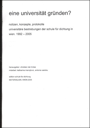 christian ide hintze (hg.): eine universität gründen? christian ide hintze (hg.): eine universität gründen?